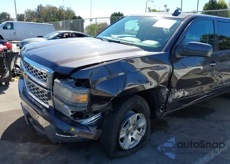 2015 Chevrolet Silverado 1500 1Lt из США, поврежденный, VIN 3GCPCREC4FG361748